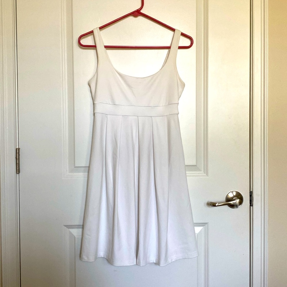 Tank Pleat Dress in white
Susana Monaco‎